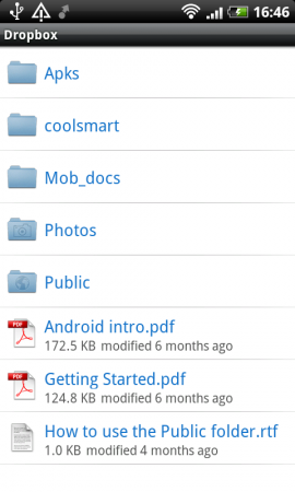 Coolsmartphone Recommended App   Dropbox