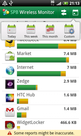 SPB Wireless Monitor For Android