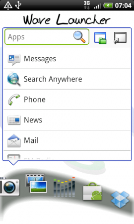 Coolsmartphone Recommended App   Wave Launcher
