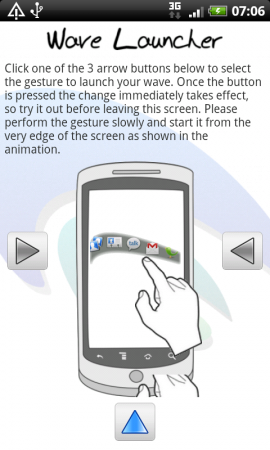 Coolsmartphone Recommended App   Wave Launcher