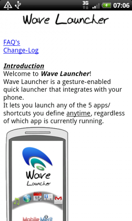 Coolsmartphone Recommended App   Wave Launcher