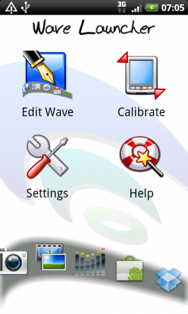 Coolsmartphone Recommended App   Wave Launcher