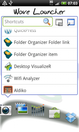 Coolsmartphone Recommended App   Wave Launcher