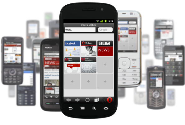 Opera Mini 6 for Android