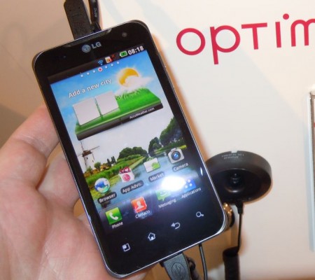 LG Optimus 2X   Now arriving this month