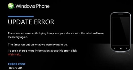 Windows Phone 7 update still failing for some Samsung owners