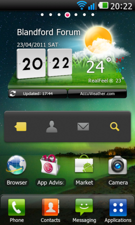 LG Optimus 2X first impression.