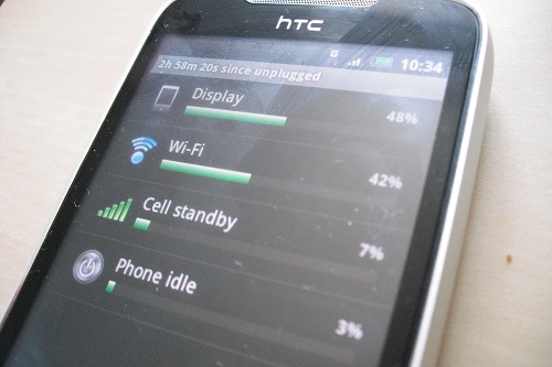 How to Maximise Your Android Phones Battery Life