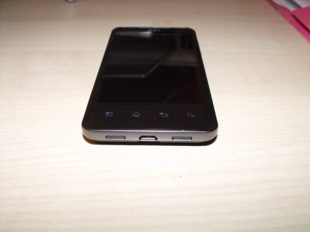 LG Optimus 2X first impression.