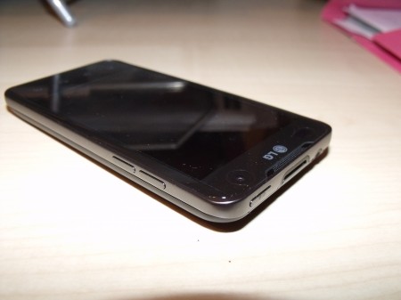 LG Optimus 2X first impression.