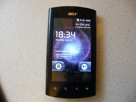 Acer Liquid Metal Review