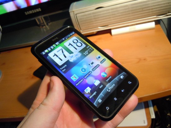 HTC Incredible S Review