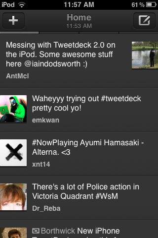 TweetDeck 2.0 for iOS: First Look