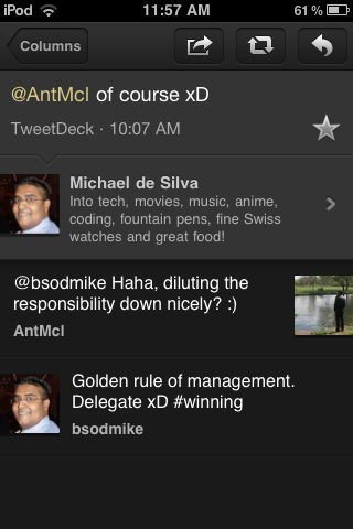 TweetDeck 2.0 for iOS: First Look