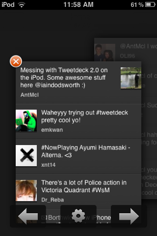 TweetDeck 2.0 for iOS: First Look