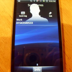 Sony Ericsson Xperia arc review