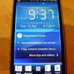 Sony Ericsson Xperia arc review