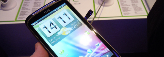 HTC Sensation Coming To Three