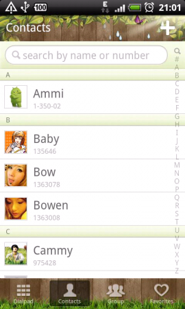 Coolsmartphone Recommended Android App   Go Contacts