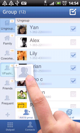 Coolsmartphone Recommended Android App   Go Contacts
