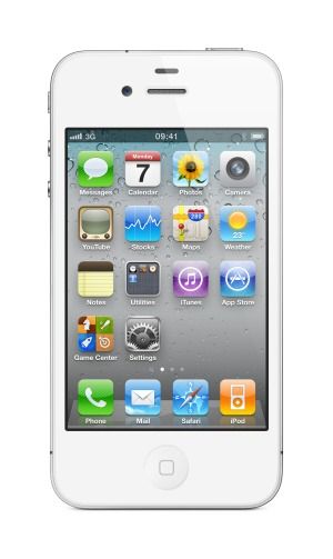 Confirmed   White iPhone 4 available from Three tomorrow