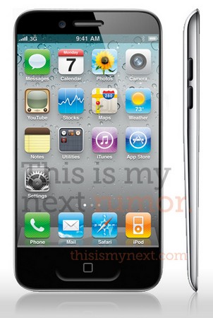 A Tapered iPhone 5 Is Possibly In The Works
