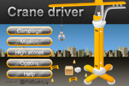 Crane Driver   iPhone Game Review