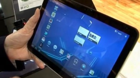PlayBook, Motorola Xoom and iPad compared