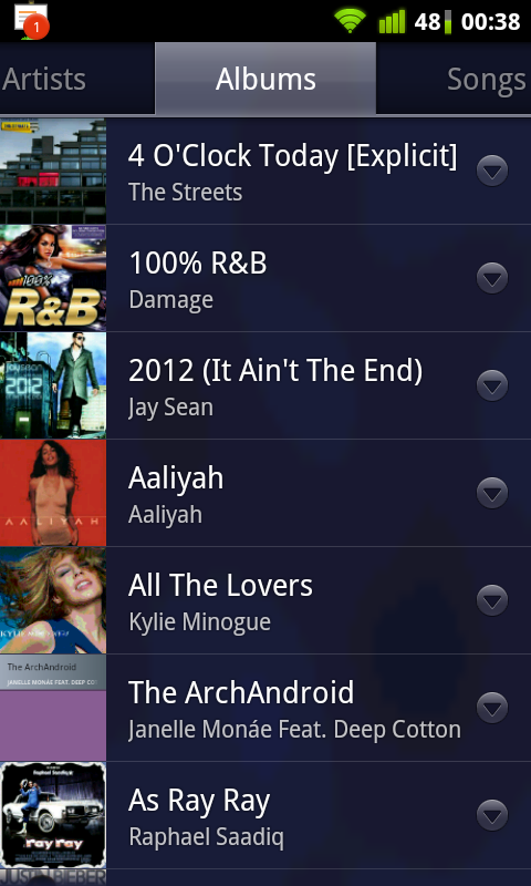 New Android Music Player, Camera and Gallery apps leaked online (and available for download)