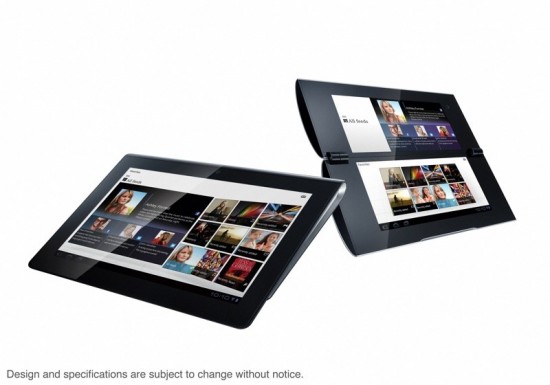 Sony Announce S1 & S2 Tablets