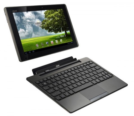 Asus Transformer Tablet up for pre order