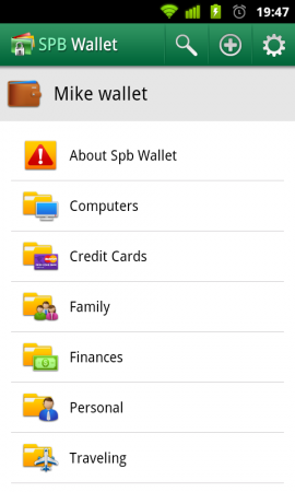 SPB Wallet for Android