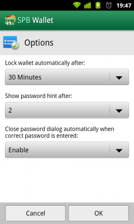 SPB Wallet for Android