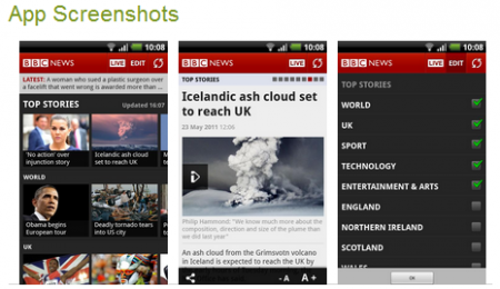 BBC release dedicated news app for Android
