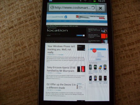 Samsung Galaxy S II Review