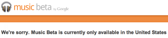 Google Music Beta Announced