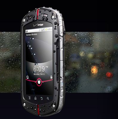 New tough smartphone   by Casio