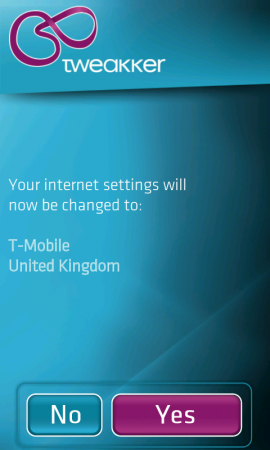 Quickly setup your net connection   Tweakker