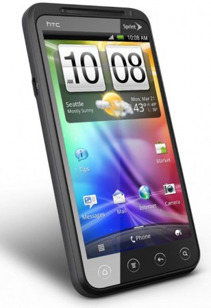 Vodafone to carry the HTC Evo?