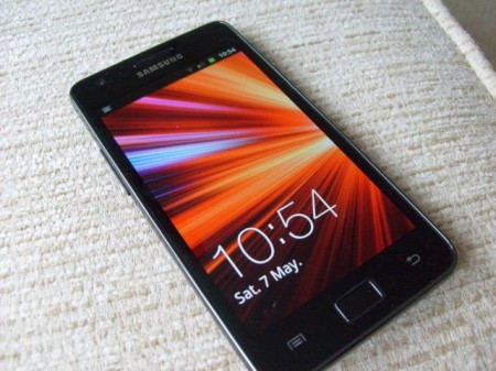 Samsung Galaxy S II   Pictures and example videos