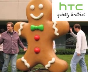 HTC Desire HD & Incredible S getting Gingerbread now