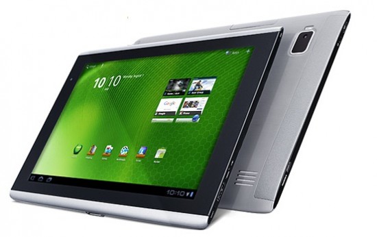 Acer Iconia A500 Tablet now available