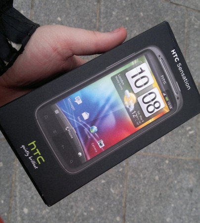 HTC Sensation hits Vodafone UK