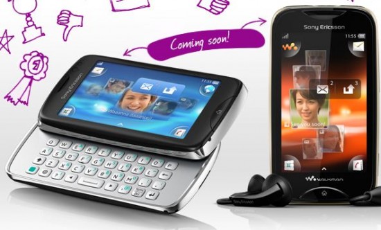 Sony Ericsson reveal more new handsets   Win 10 of them!