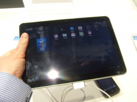 Samsung Galaxy Tab 10.1 available in the UK on August 4th