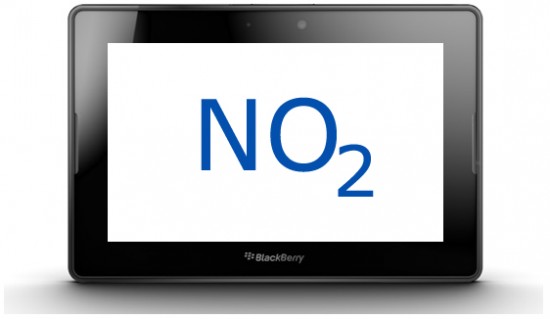 O2 Drop BlackBerry PlayBook