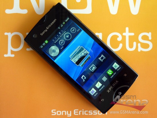 Sony Ericsson Urushi Leaked