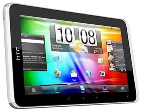 HTC Flyer Gets Quiet OS Upgrade