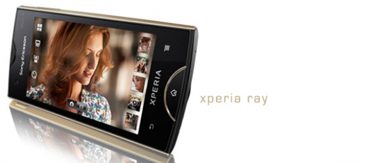 S.E Xperia Ray & Active Announced