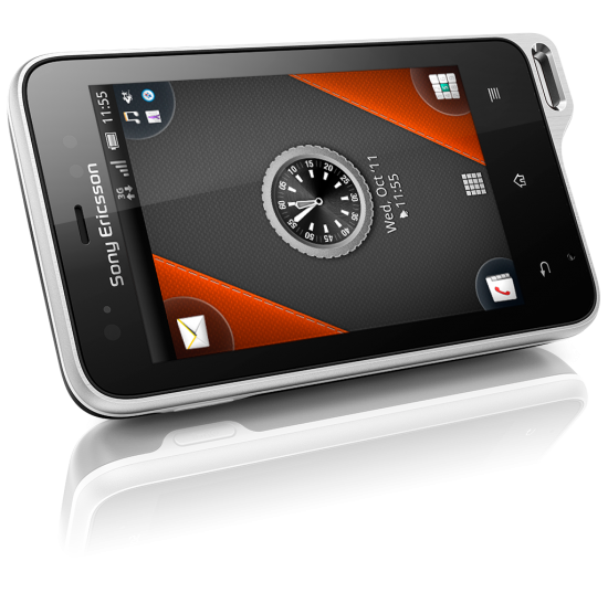 Announced   Sony Ericsson Xperia active